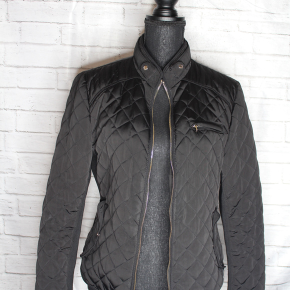 ZARA BLACK JACKET SIZE XL - Picture 3 of 8